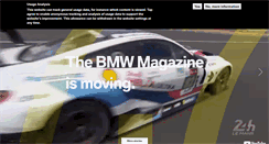 Desktop Screenshot of bmwmagazine.com